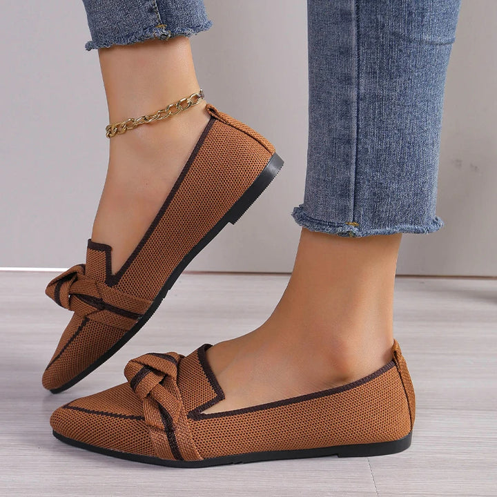 Capri Knot Flats