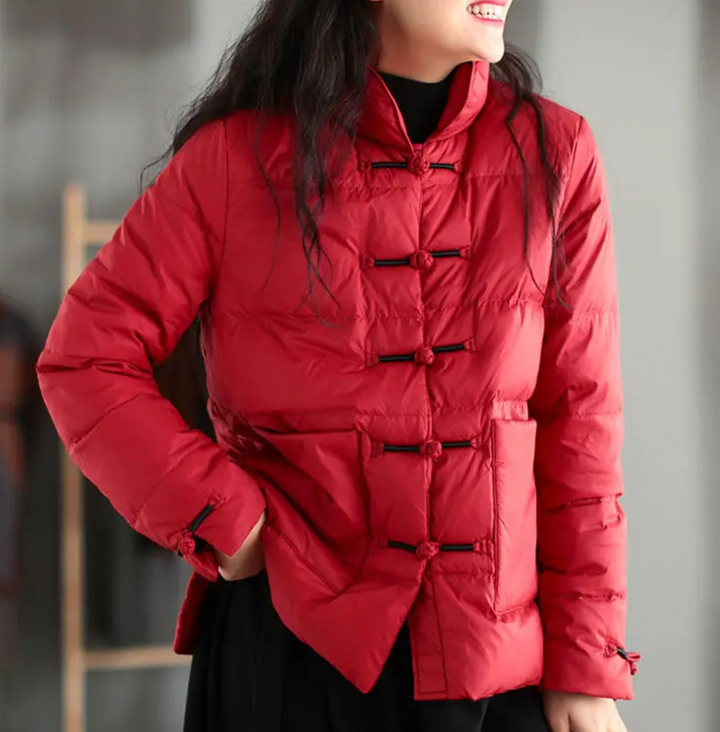 Dynasty Knotted Down Jacket