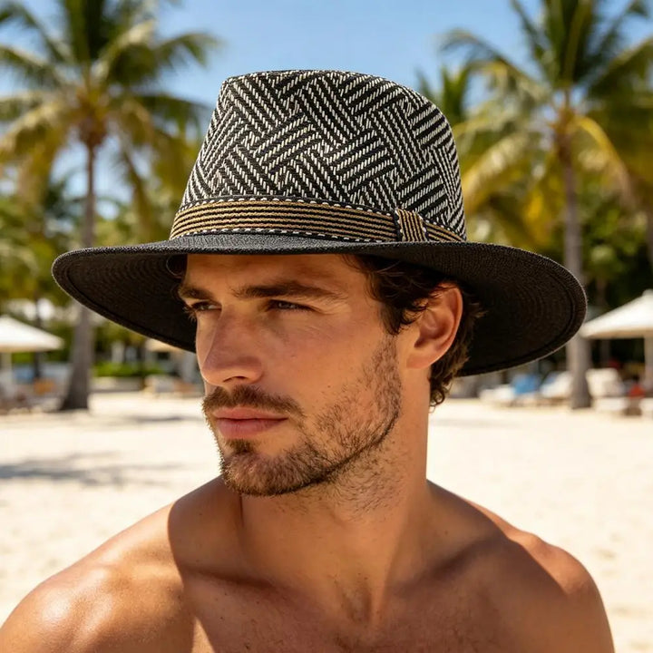 Monterey Woven Fedora