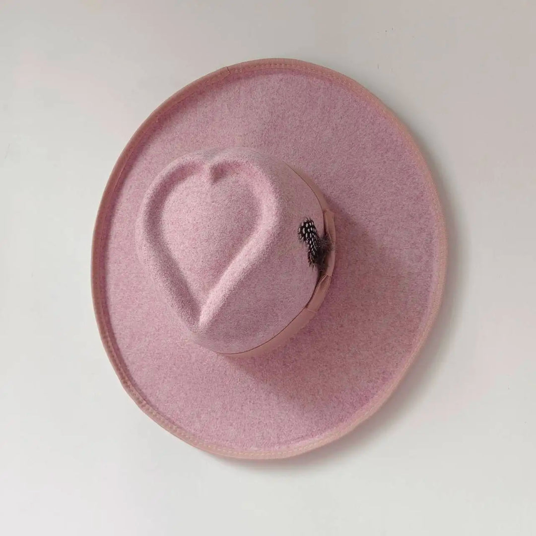 Wild Heart Fedora