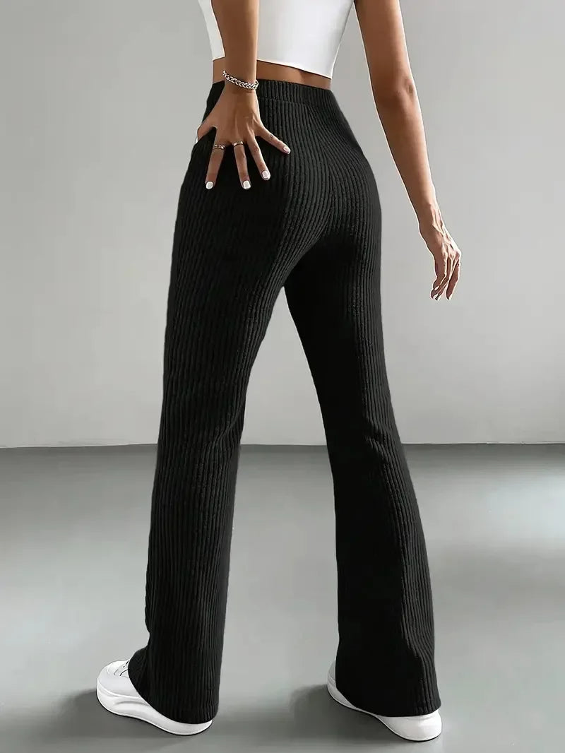 Holloway Rib Flare Pant