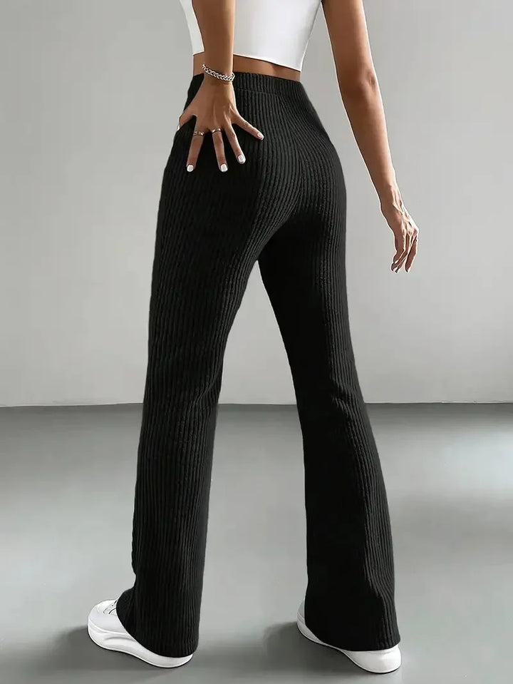 Holloway Rib Flare Pant