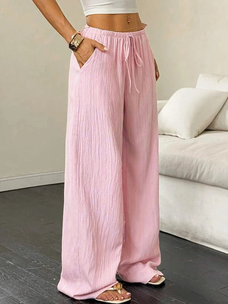 Mellow Wide-Leg Pant
