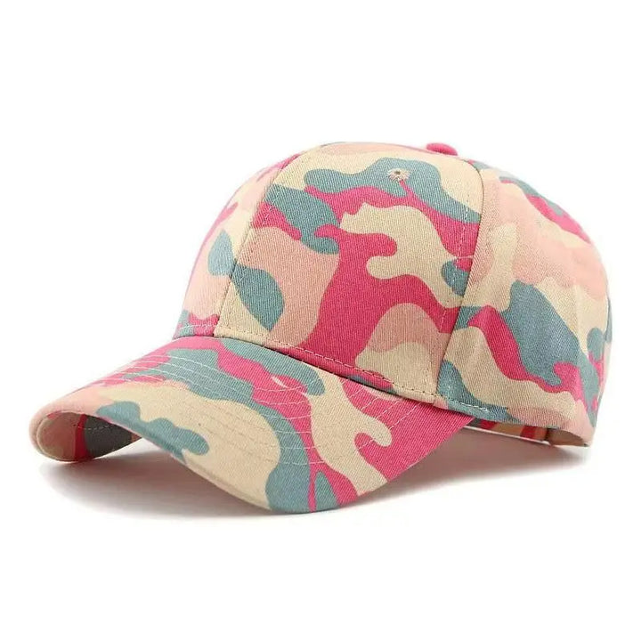 Quantum Camo Cap