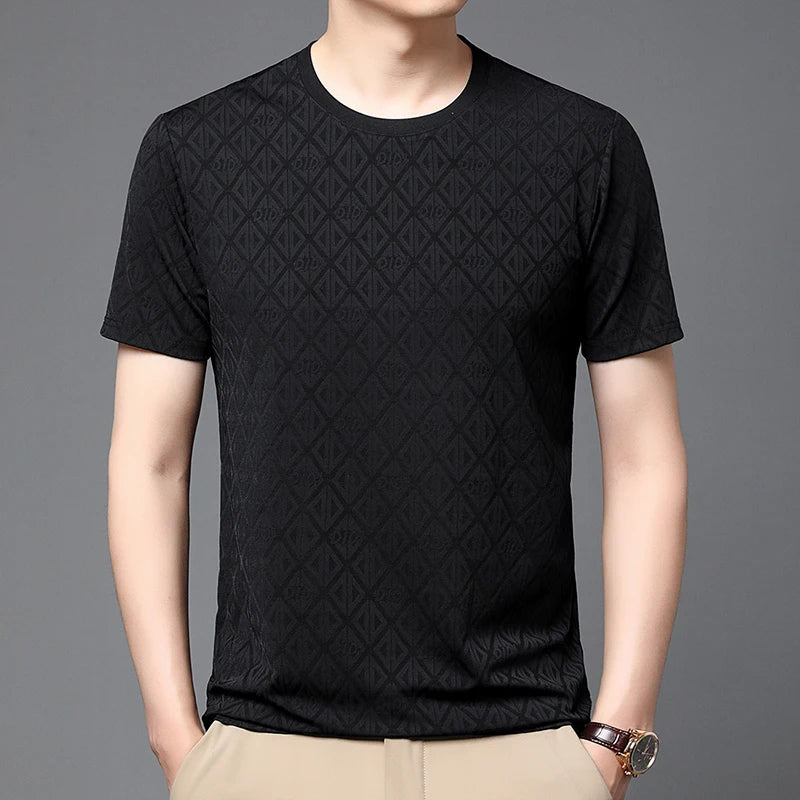 Helix Monogram Tee