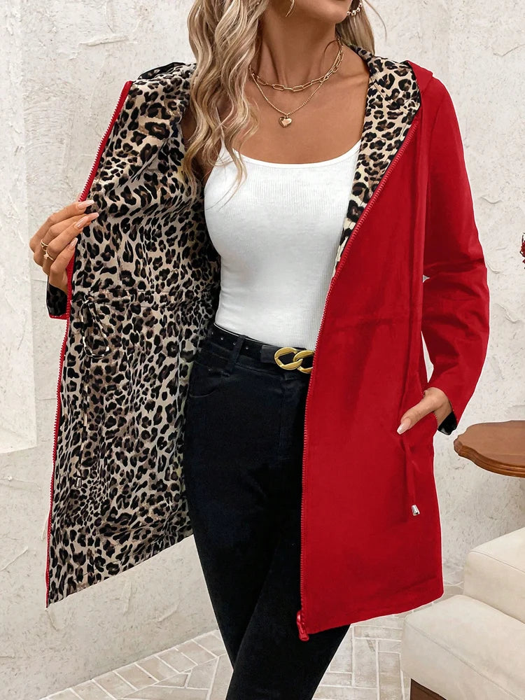 Panthera Reversible Hooded Jacket
