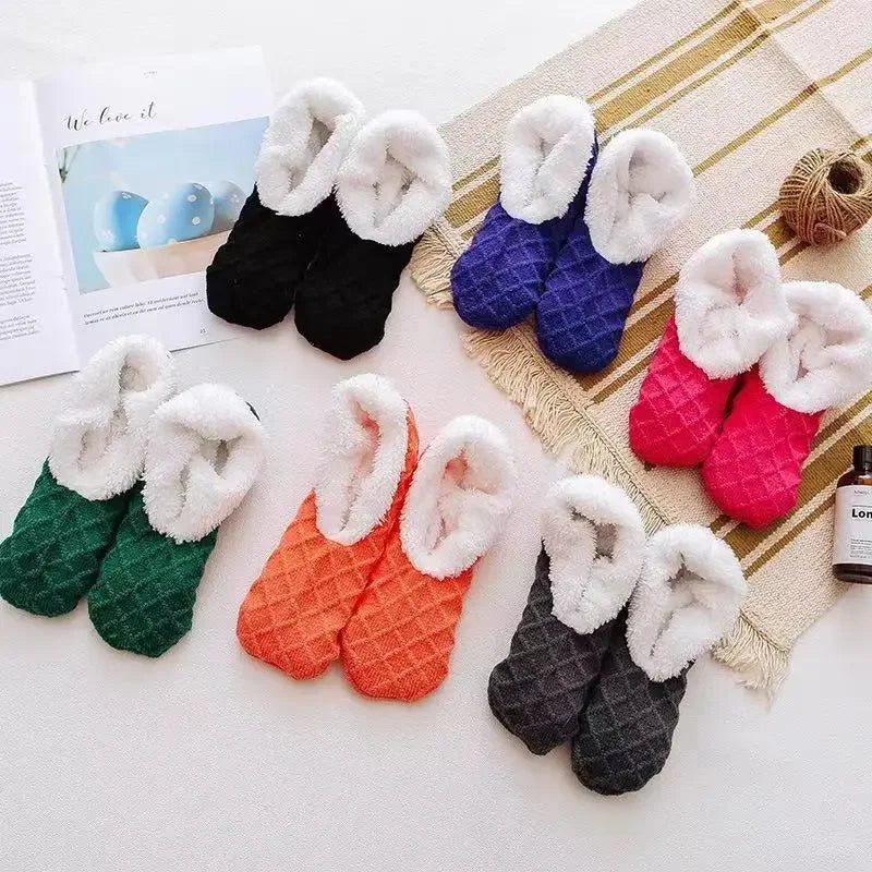 Haven Quilted Slipper Socks
