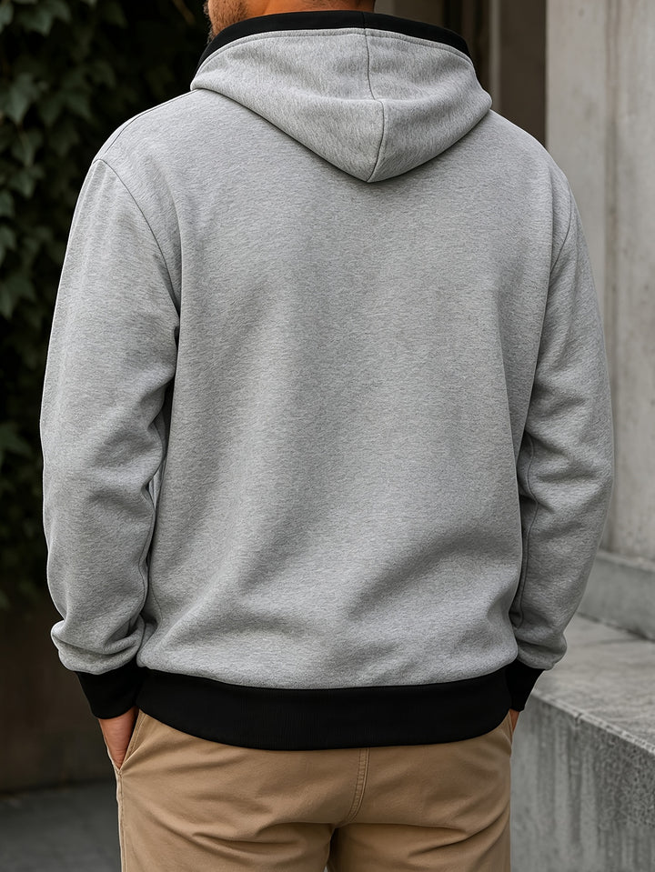 Mavrick Contrast Hoodie
