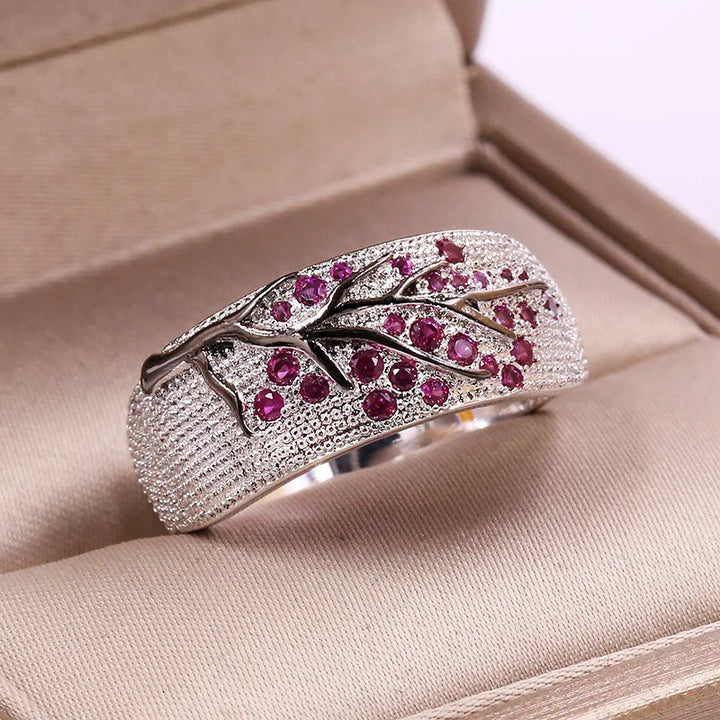 Everleaf Band Ring