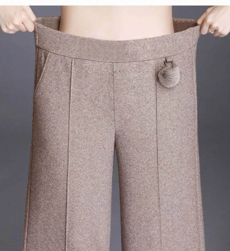 Victoria Herringbone Trouser