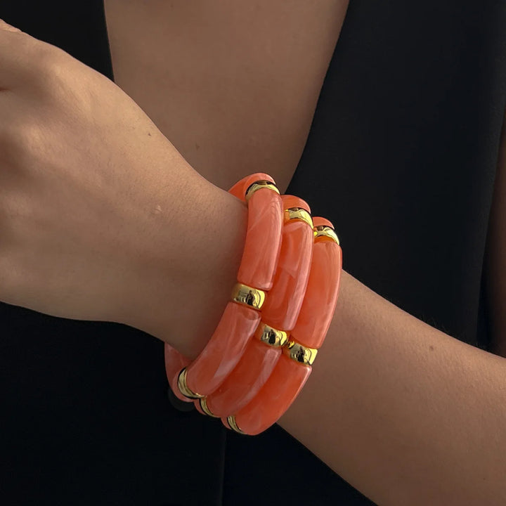 Cerene Stacked Bangle Set