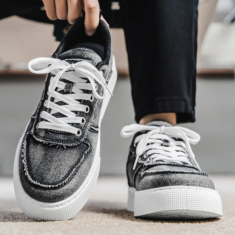 Palisade Denim Low-Top Sneaker