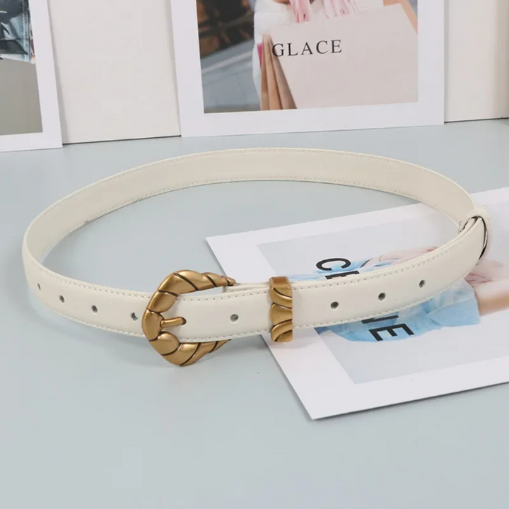 Heirloom Engraved Leather Belt