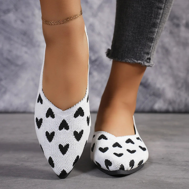 Heart & Sole Knit Loafer