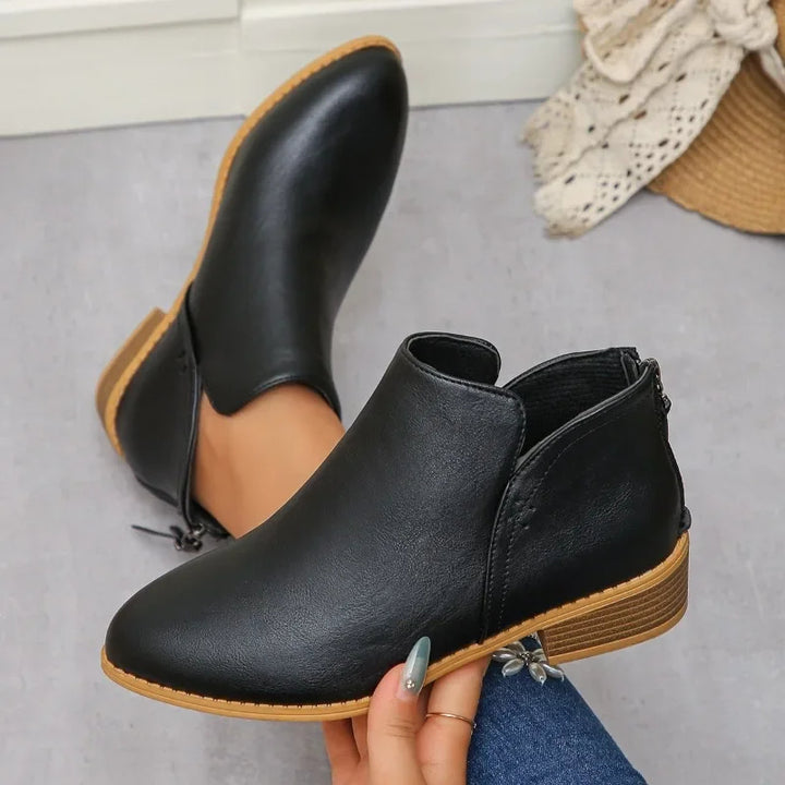Dakota Suede Ankle Boot