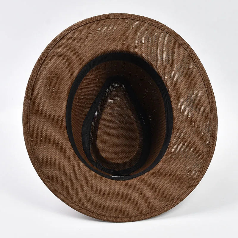Monterey Woven Fedora