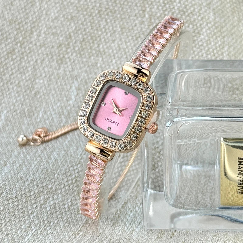 Eternelle Zircon Bracelet Watch