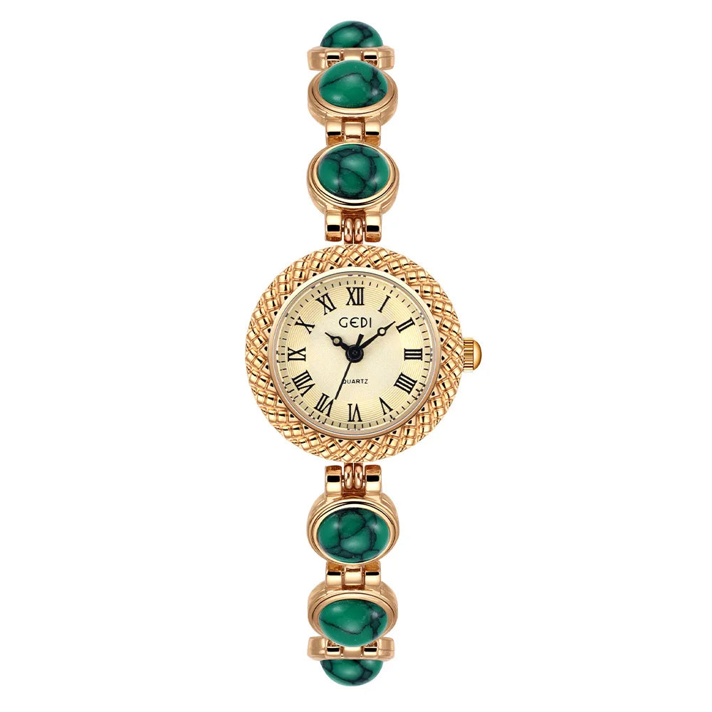 Juliette Gem Link Bracelet-Watch