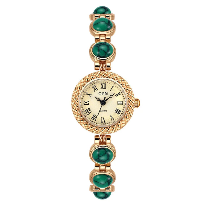 Juliette Gem Link Bracelet-Watch
