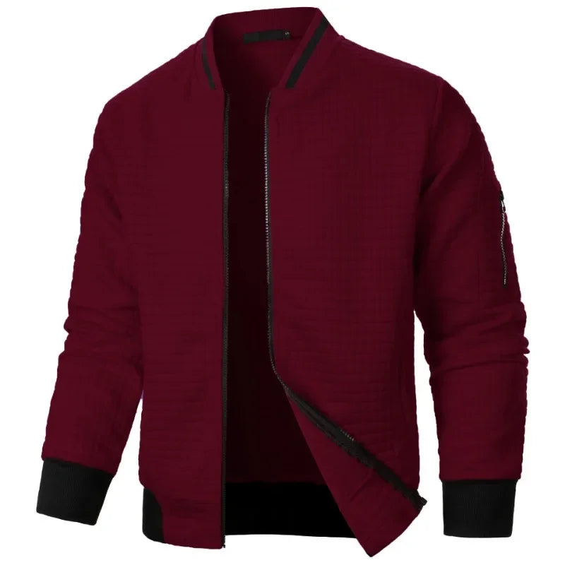 Conrad Quilted Bomber