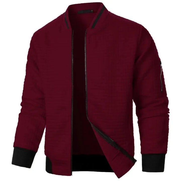 Conrad Quilted Bomber