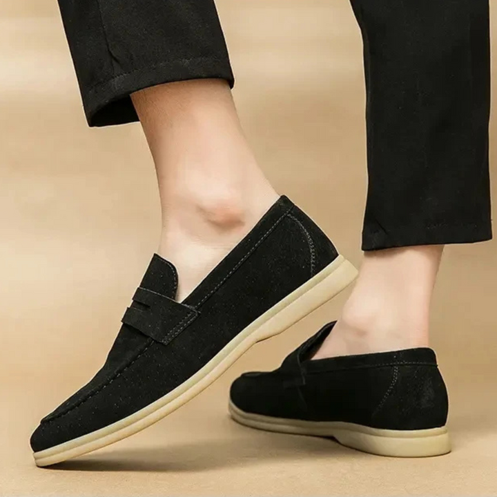 Sterling Suede Penny Loafer