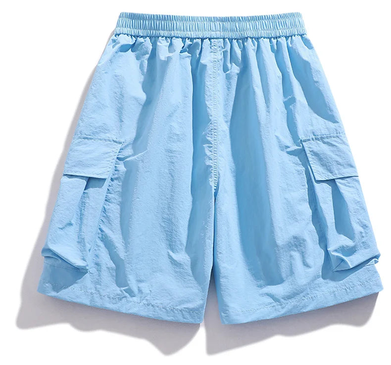 Nylon Tech Cargo Short