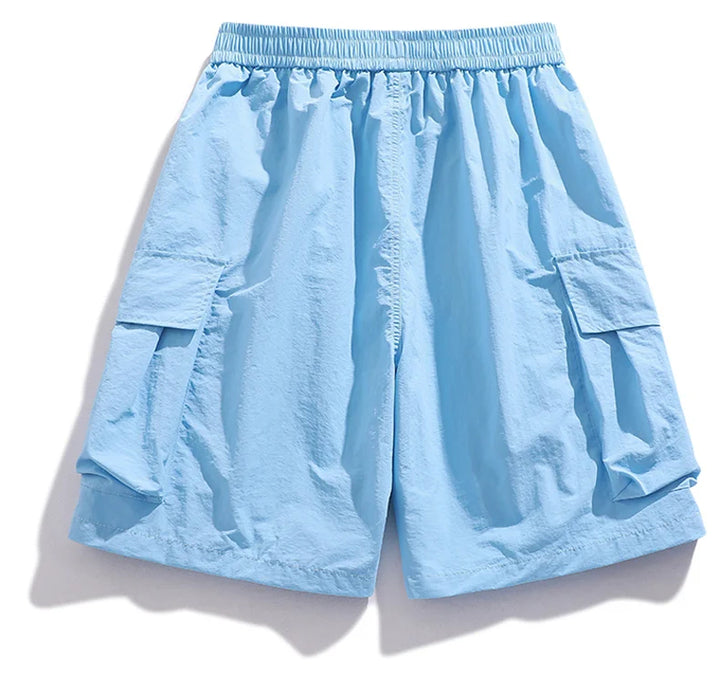 Nylon Tech Cargo Short