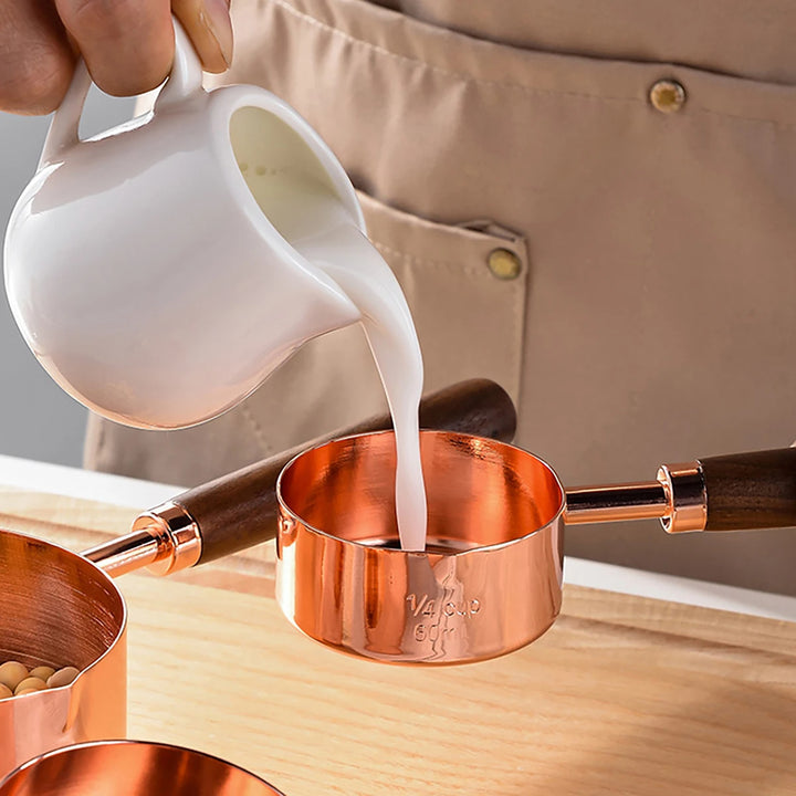 Culinaire Stainless Steel Measuring Set