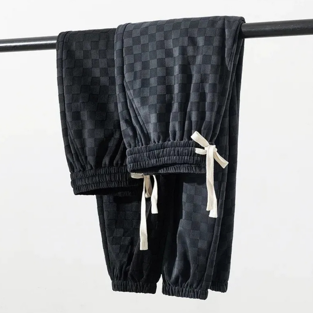 Vanta Corduroy Check Jogger