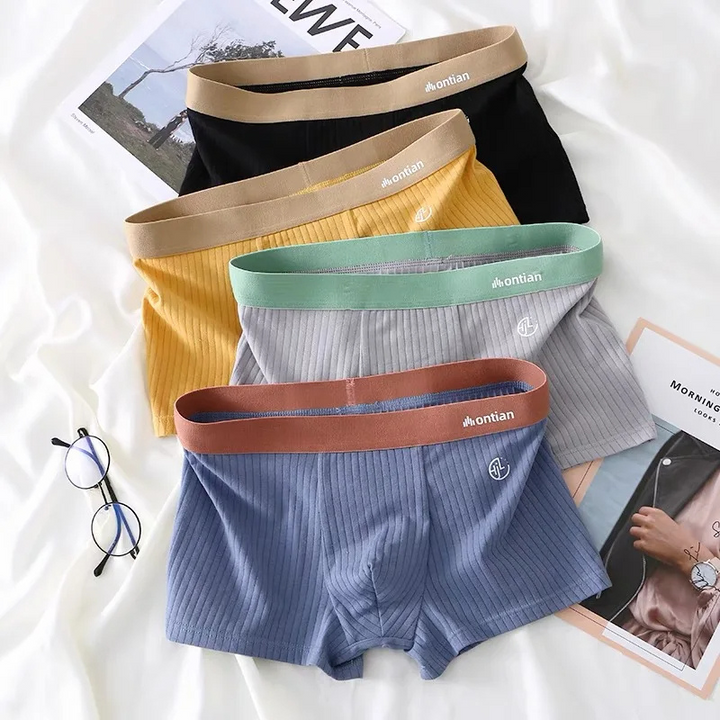 Versa Ribbed Brief Set