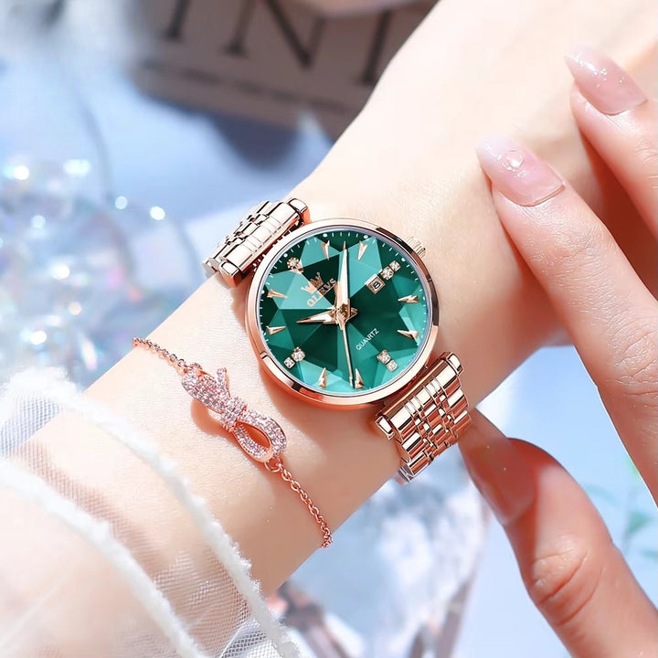 Versailles Diamond Cut Timepiece