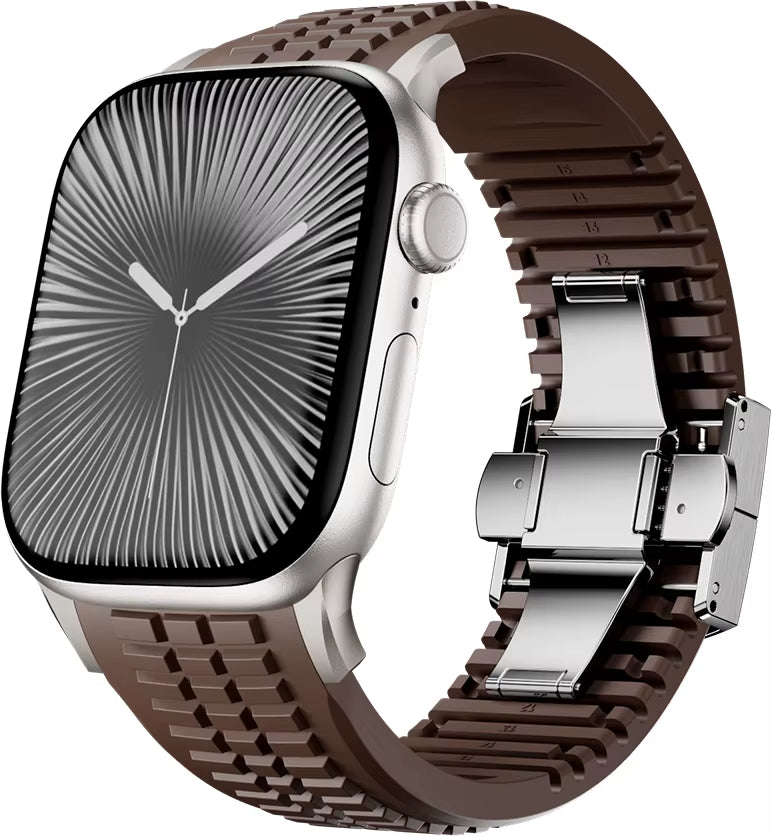 Orion Ribbed Apple Watch Band
