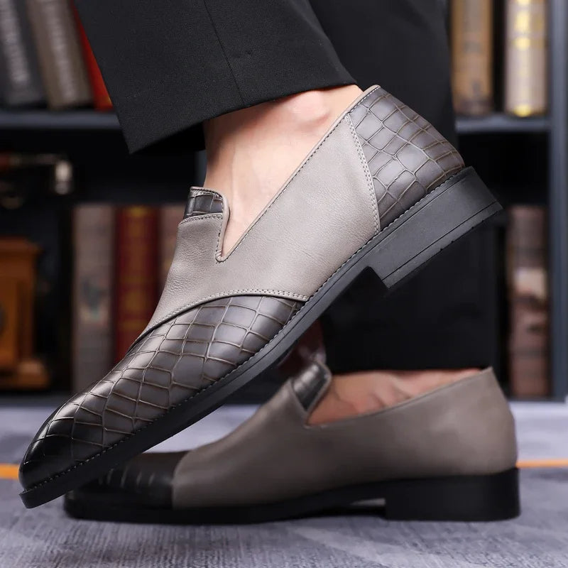 Moreno Croc Loafer