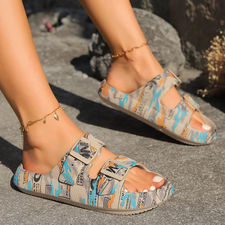 Oasis Double-Buckle Slide