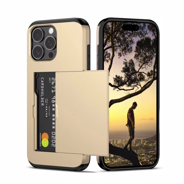 Armour Sliding Vault iPhone Case