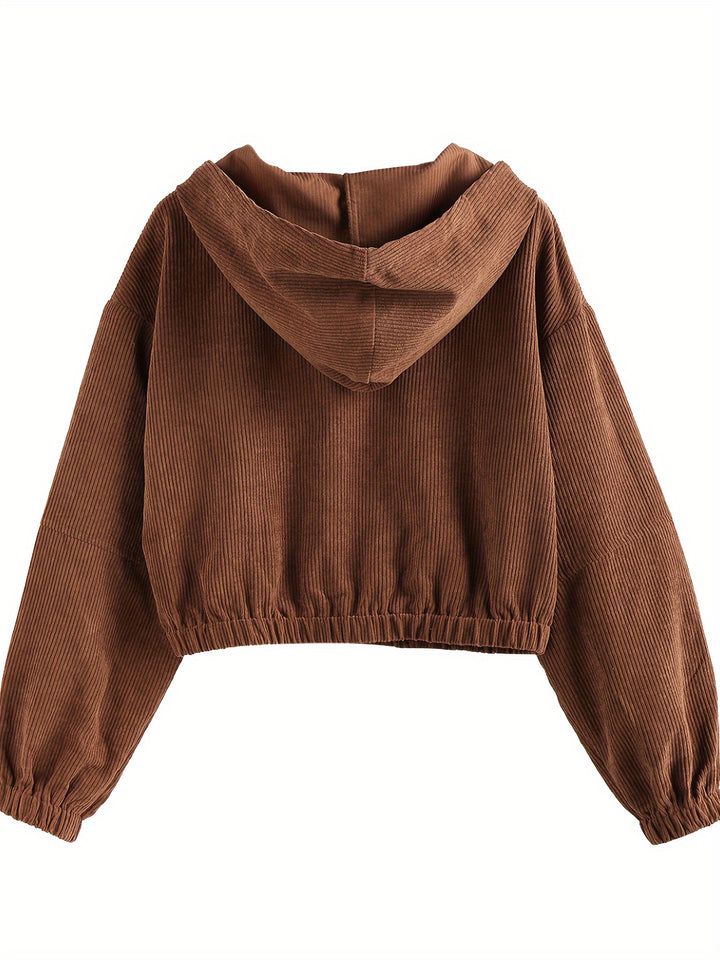 Vesper Cropped Corduroy Jacket