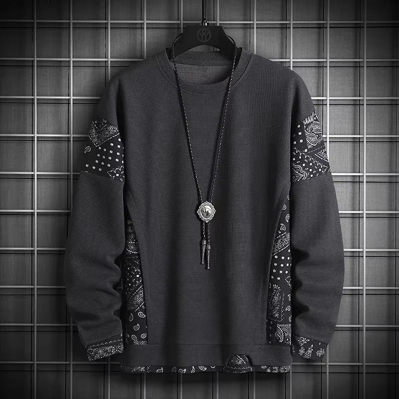 Metropolitan Waffle Knit Sweater