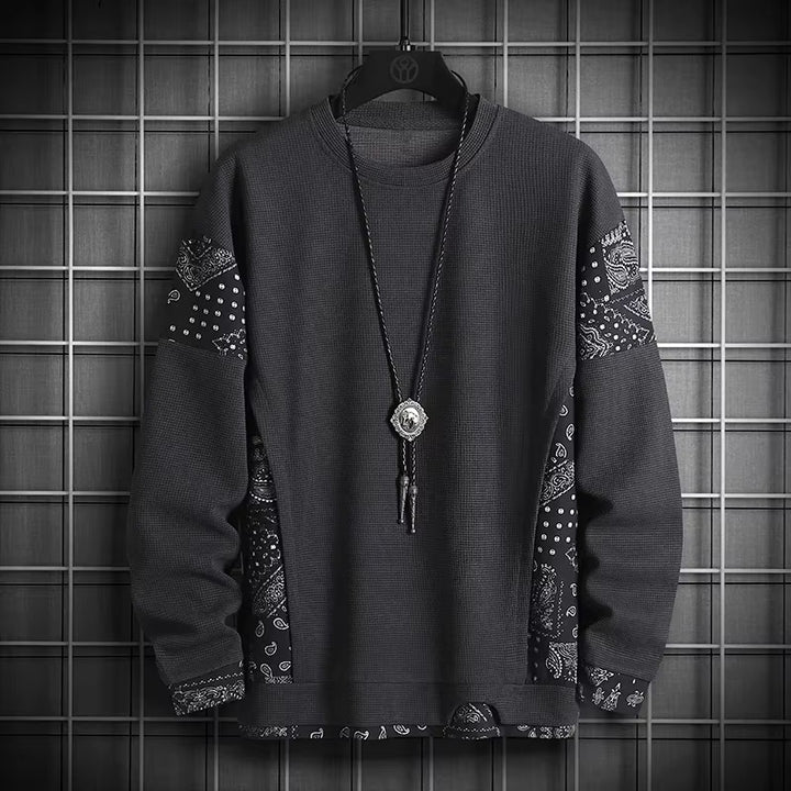 Metropolitan Waffle Knit Sweater