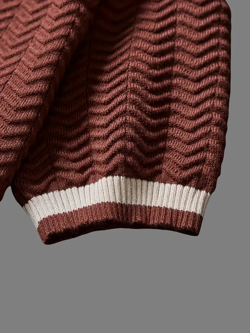 Ridley Texture Knit Tee