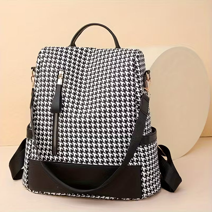 Icon Houndstooth Backpack