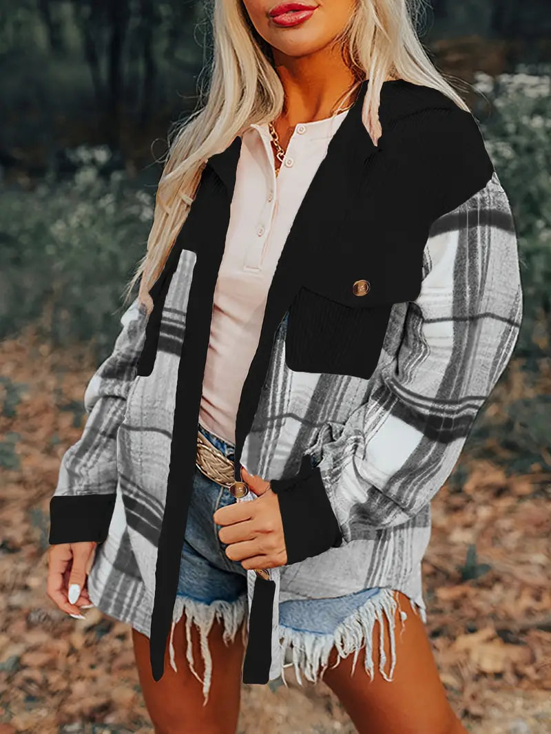 Sierra Plaid Shacket