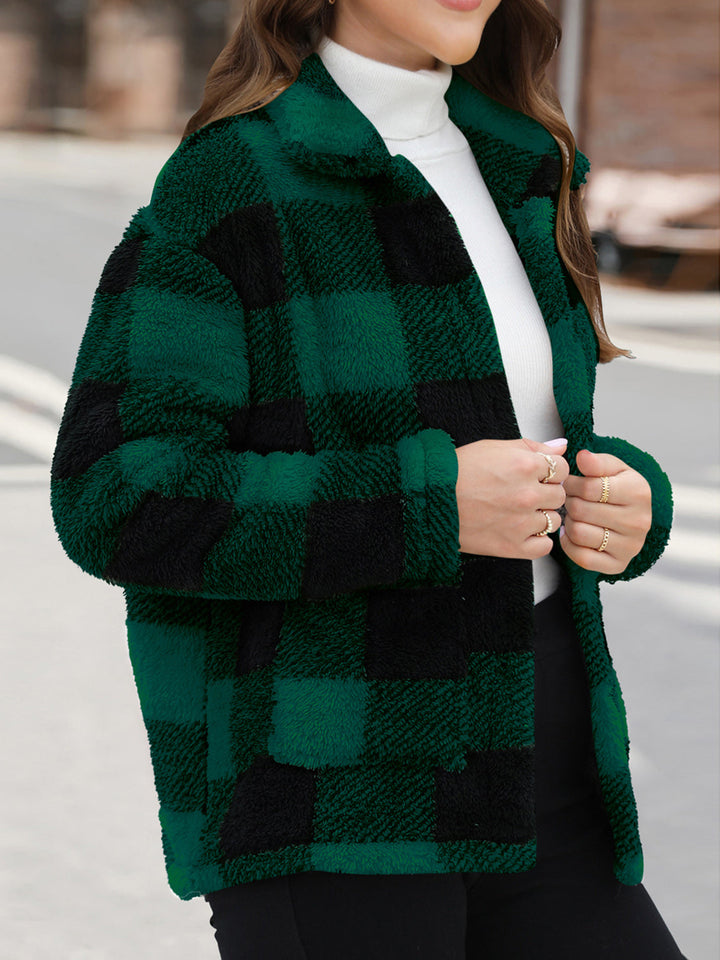 Winslow Check Coat