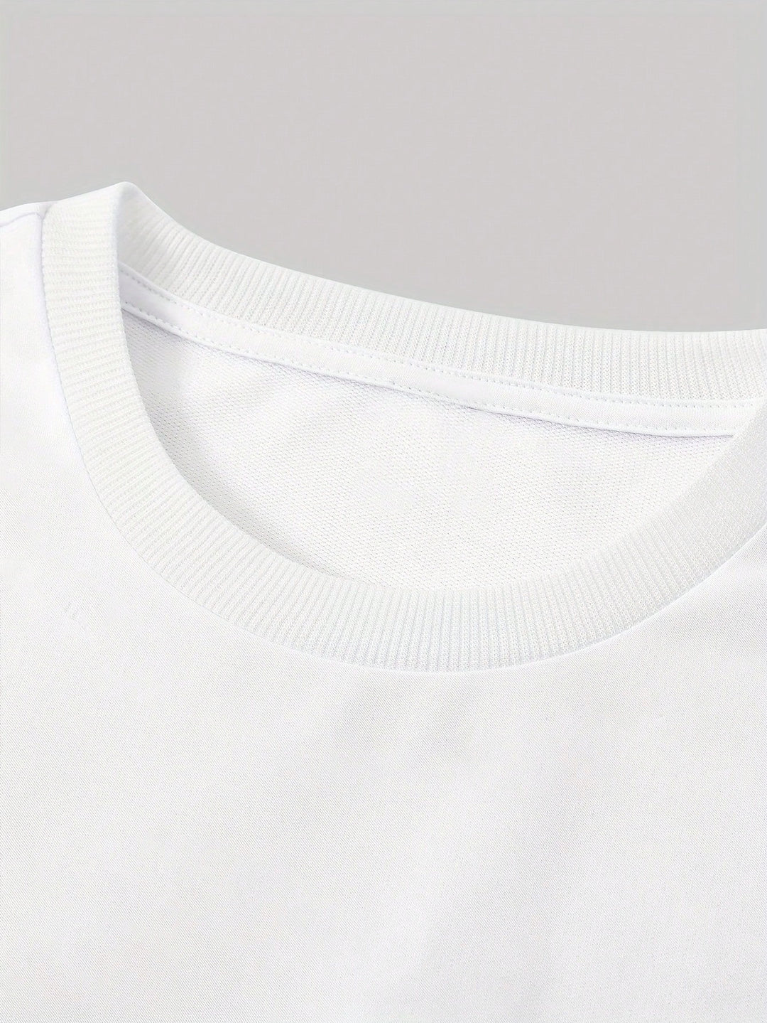 Never Give Up Oversized Tee