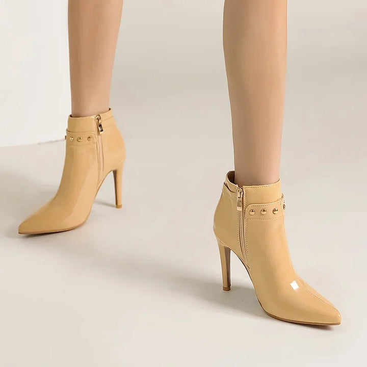 Diva Gloss Stiletto Boot
