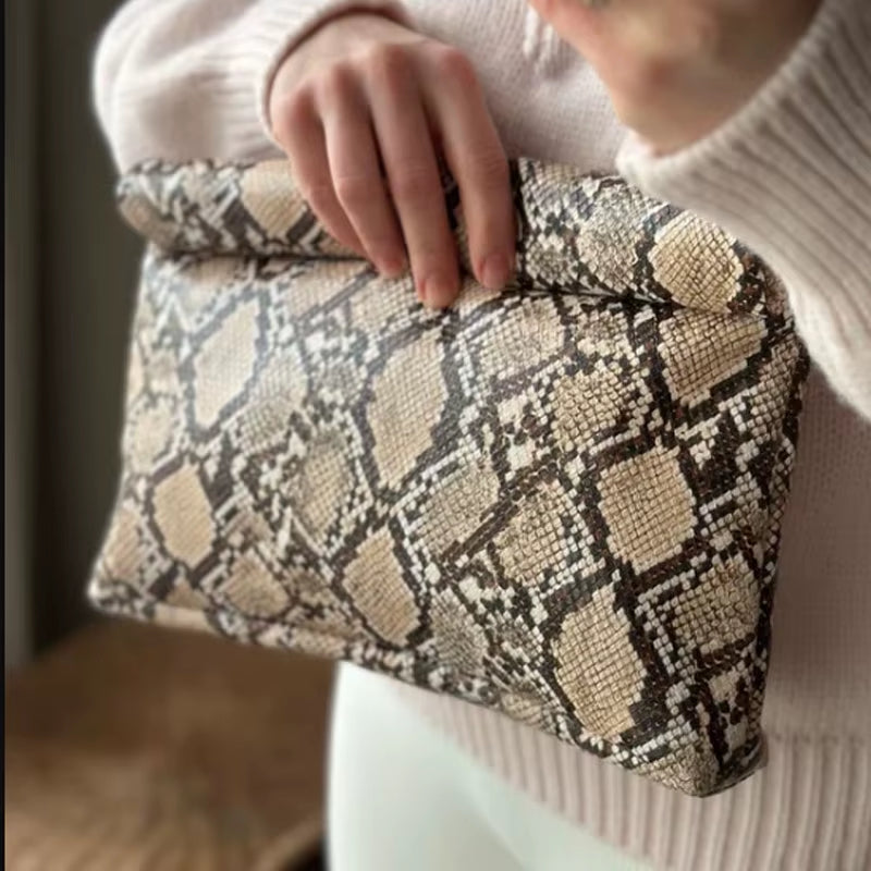 Venom Fold Clutch Bag