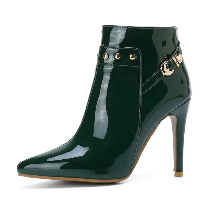 Diva Gloss Stiletto Boot