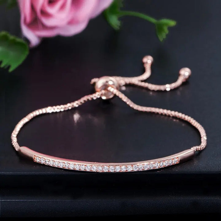Glimmer Chain Bracelet Set