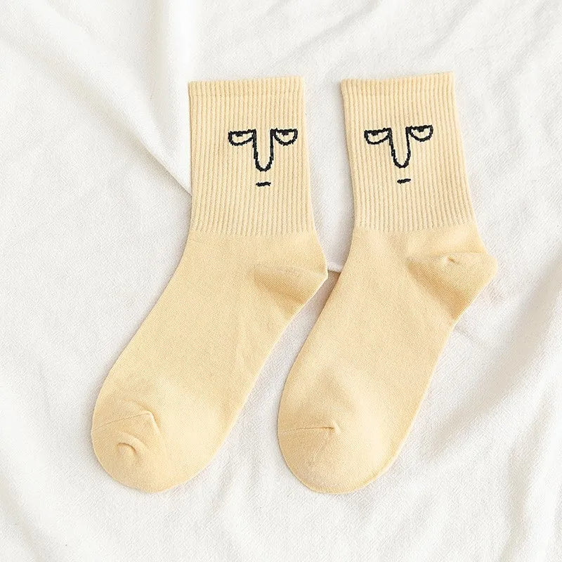 Emoticon Expressions Sock Set