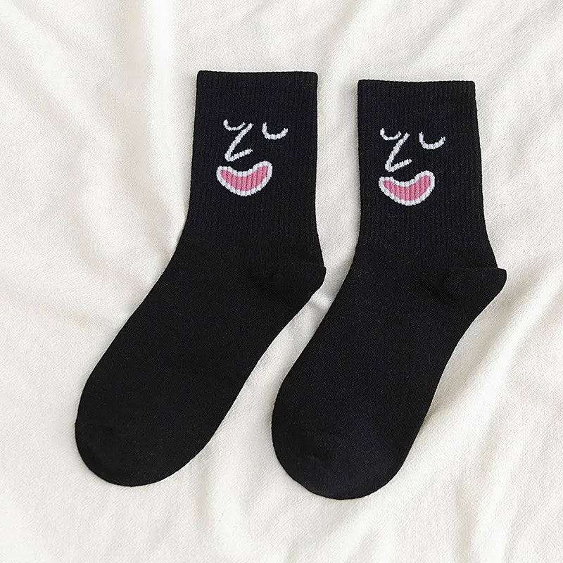 Emoticon Expressions Sock Set